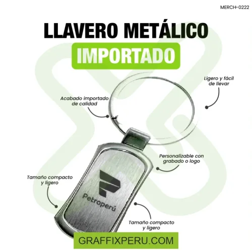 llavero metalico importado - Foto 1