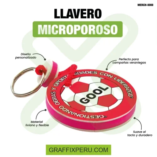 llavero microporoso - Foto 3