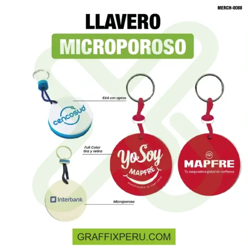 llavero microporoso - Foto 2