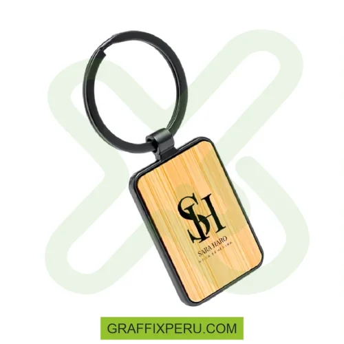 LLAVERO RECTANGULAR SUMAQ - Foto 2