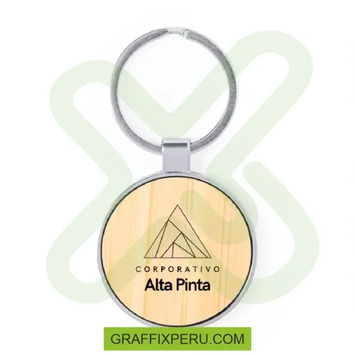 LLAVERO REDONDO SUMAQ - Foto 1