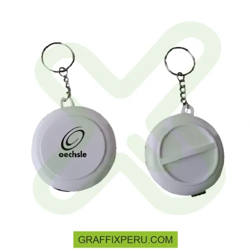 LLAVERO WINCHA LINTERNA DESARMADA - Foto 1