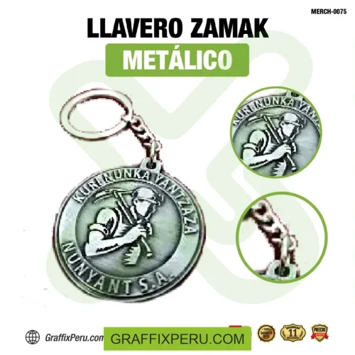 llavero zamak - Foto 1