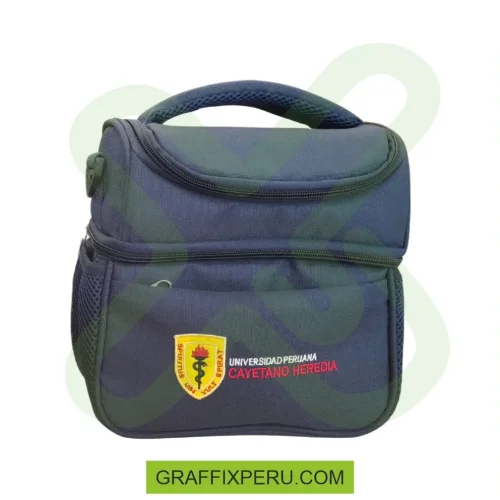 Lonchera corporativa con bolsillo - Foto 1