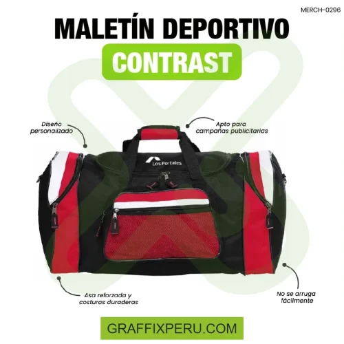 MALETIN DEPORTIVO CONTRAST - Foto 2