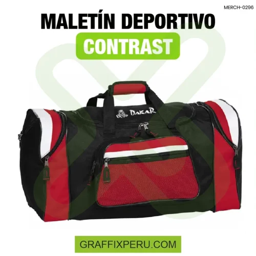 MALETIN DEPORTIVO CONTRAST - Foto 1