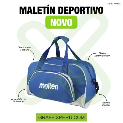 MALETIN DEPORTIVO NOVO - Foto 2