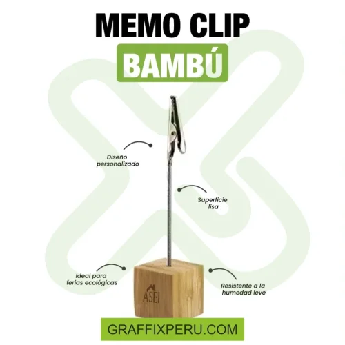MEMO CUP BAMBOO - Foto 2
