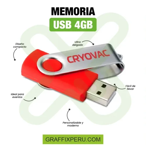MEMORIA USB 4GB - Foto 3