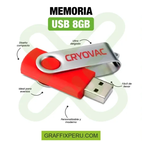 MEMORIA USB 8GB - Foto 3