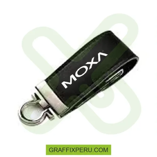 MEMORIA USB MODELO LEATHER 8GB - Foto 2