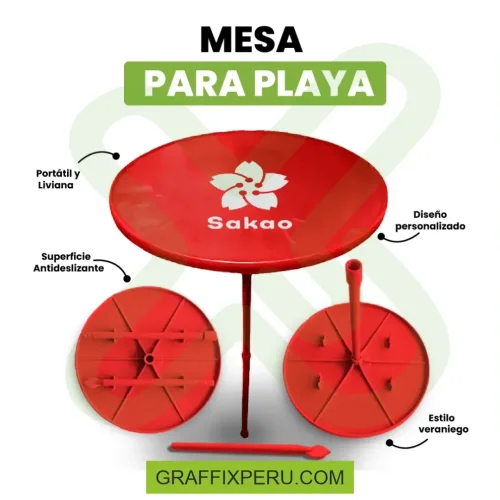 mesita de playa - Foto 2