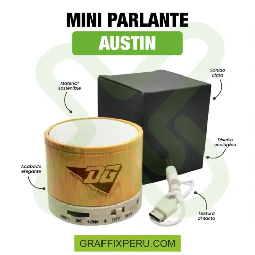 MINI PARLANTE AUSTIN - Foto 2
