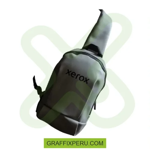 MOCHILA CRUZADA PRIMUM DE PU (BIOCUERO) - Foto 2