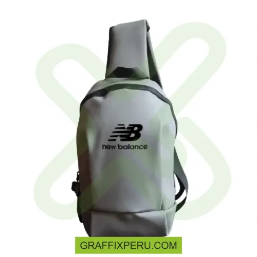 MOCHILA CRUZADA PRIMUM DE PU (BIOCUERO) - Foto 1