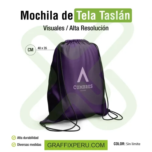 bolso sport taslan full color - Foto 5