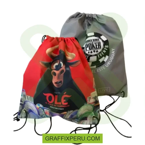 bolso sport taslan full color - Foto 2
