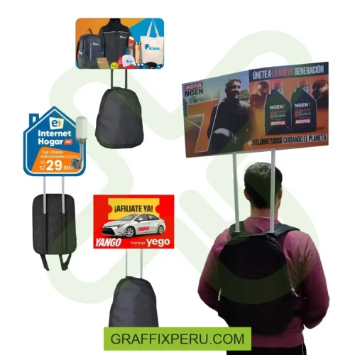 mochila publicitaria - Foto 6