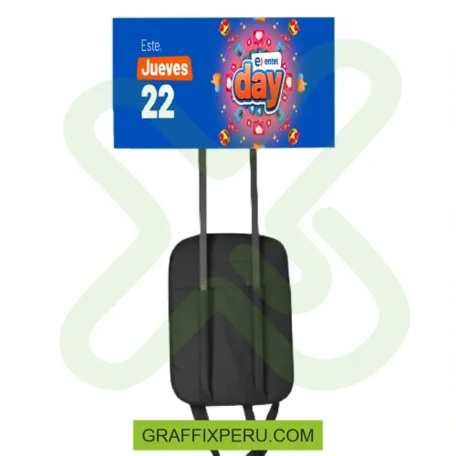 mochila publicitaria - Foto 4