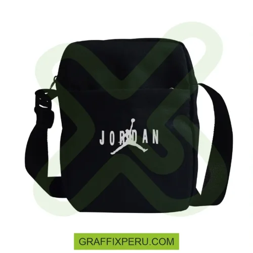 MORRAL CRUZADO DE NYLON TEXTURIZADO - Foto 2