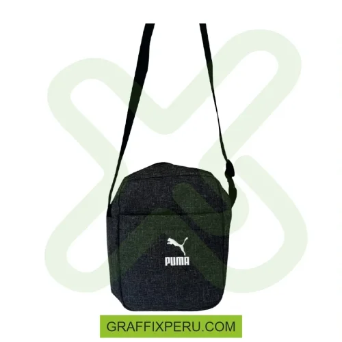 MORRAL CRUZADO DE NYLON TEXTURIZADO - Foto 1