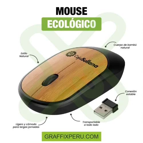 MOUSE ECOLOGICO - Foto 3
