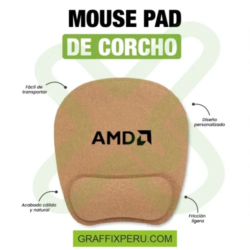 MOUSE PAD CORCHO - Foto 2