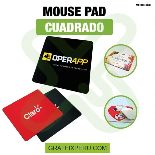 mouse pad cuadrado - Foto 2