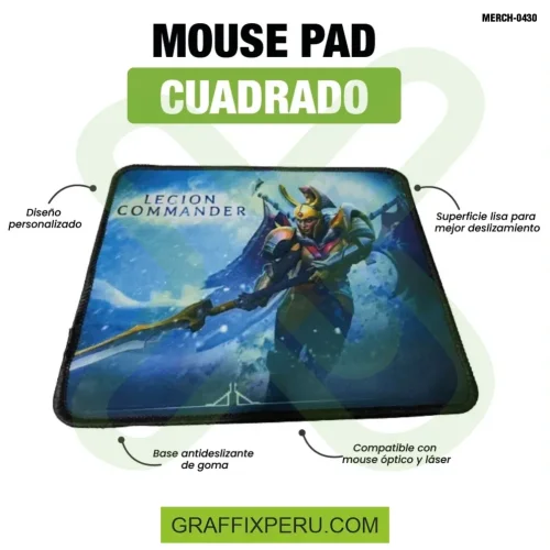 mouse pad cuadrado - Foto 1