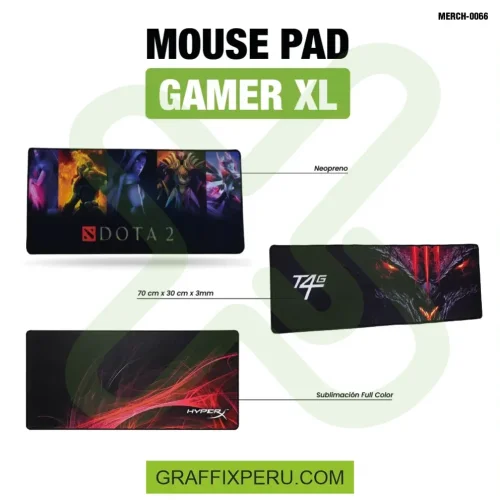 mouse pad gaming - Foto 2