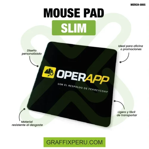 mouse pad rectangular - Foto 3