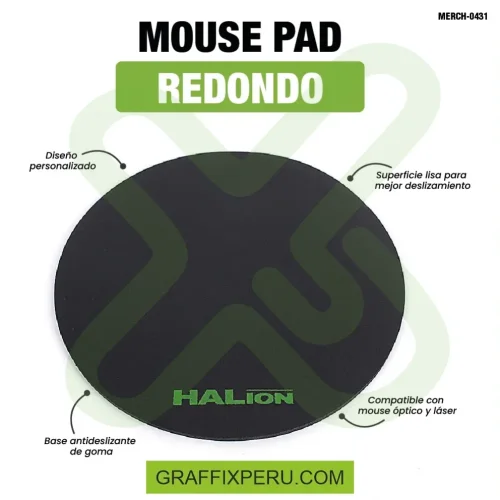 mouse pad redondo - Foto 2