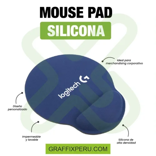 MOUSE PAD SILICONA - Foto 2