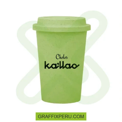 MUG CAFETERO FIBRA DE TRIGO 350ml - Foto 2