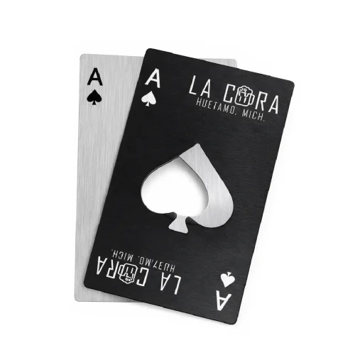 DESTAPADOR NAIPE METALICO ZAMAK  - Foto 1