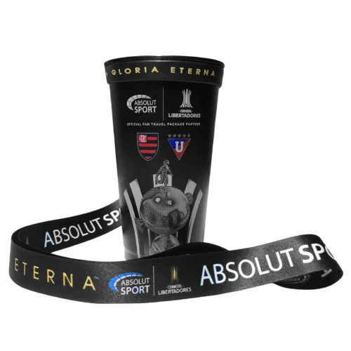 LANYARD PORTAVASO CON GOMA - Foto 1