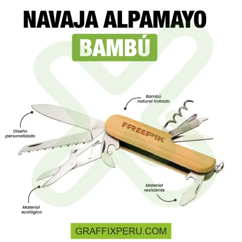 NAVAJA ALPAMAYO BAMBÚ - Foto 3