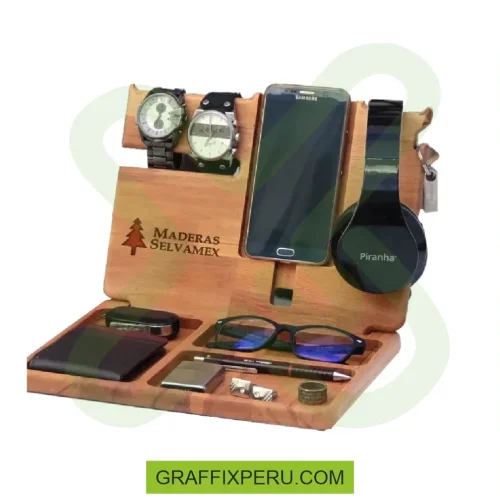 organizador de madera - Foto 2