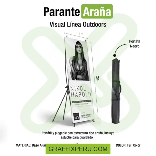 parante araña 2*1 - Foto 4