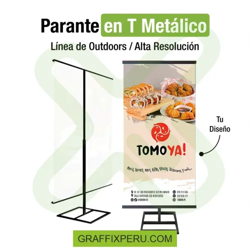 parante en T - Foto 6