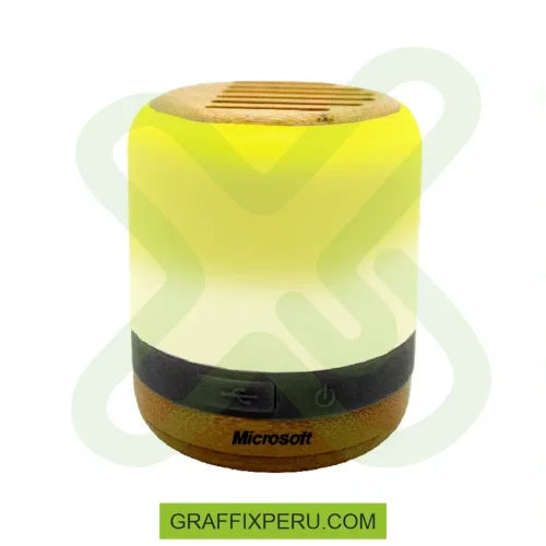 PARLANTE LAMPARA DE BAMBOO - Foto 1