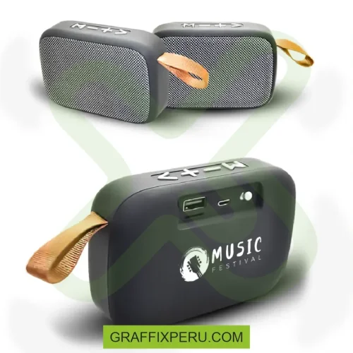 PARLANTE MINI MODELO BRONX - Foto 1