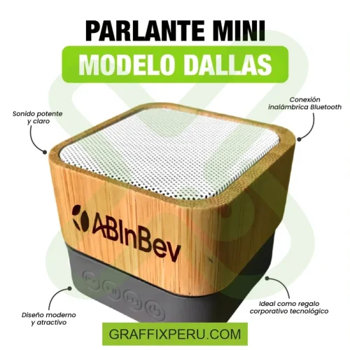 PARLANTE MINI MODELO DALLAS - Foto 5