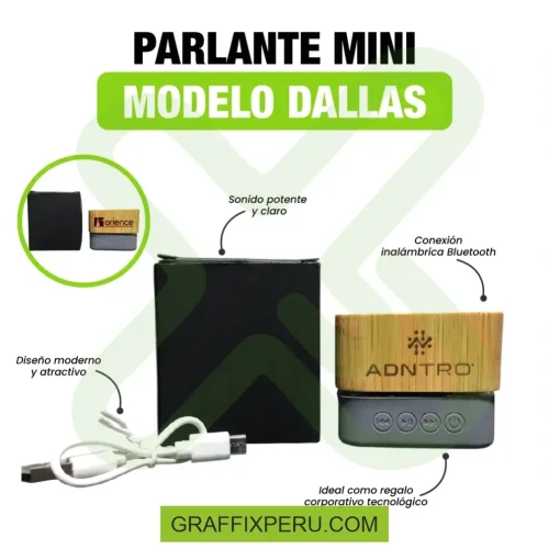 PARLANTE MINI MODELO DALLAS - Foto 4