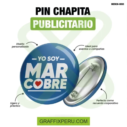 pin chapita 5cm, 4, 3 - Foto 3