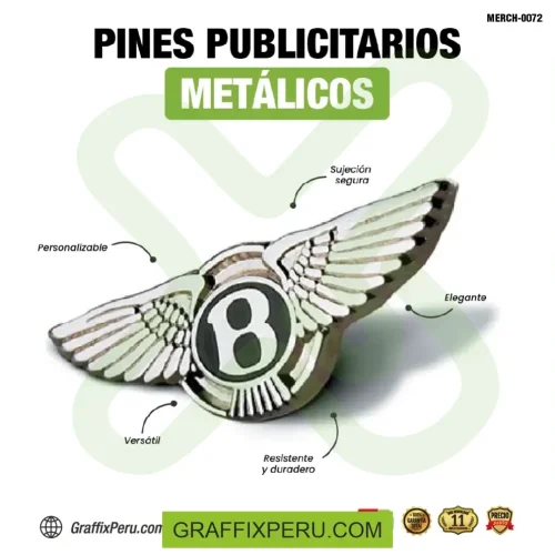 pin metalico zamak - Foto 3