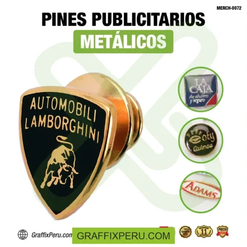 pin metalico zamak - Foto 2