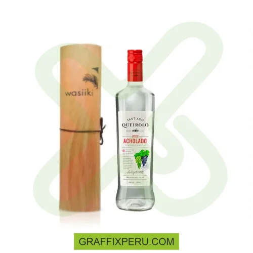 PISCO CON ENVASE TUBULAR TIPO PERGAMINO - Foto 2