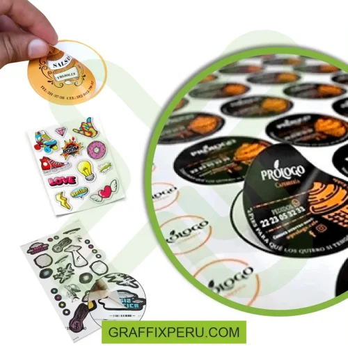 plancha de stickers - Foto 5