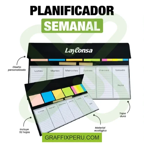 PLANIFICADOR SEMANAL - Foto 5